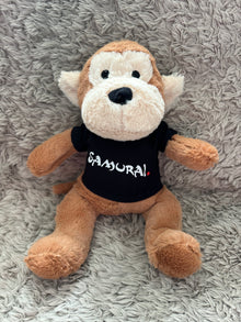  Samurai Cuddly Monkey