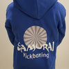 JERSEY Blue Samurai Kickboxing Hoodies