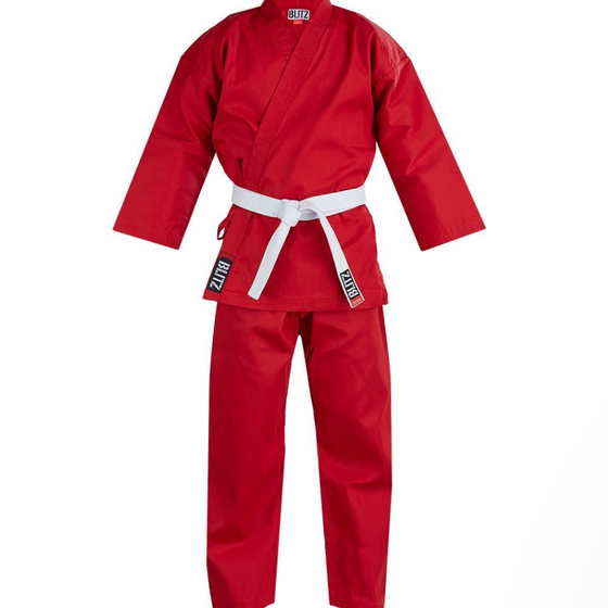 Young Samurai Kickboxing Suits BLITZ (School Years 3 to 6)