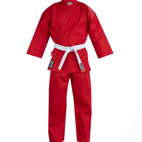 JERSEY Young Samurai Kickboxing Suits (School Years 3 to 6)