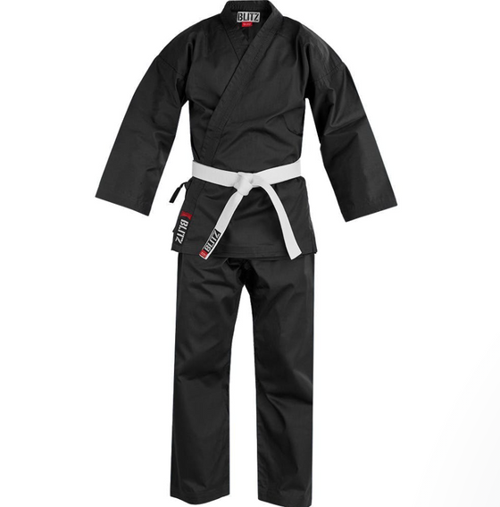 JERSEY Samurai Kickboxing Black Suits