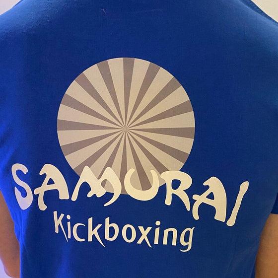 JERSEY Blue Samurai Kickboxing T-Shirts