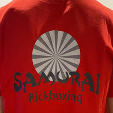  Red Samurai Kickboxing T-Shirts