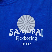  JERSEY Blue Samurai Kickboxing T-Shirts