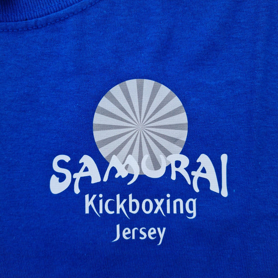 JERSEY Blue Samurai Kickboxing T-Shirts