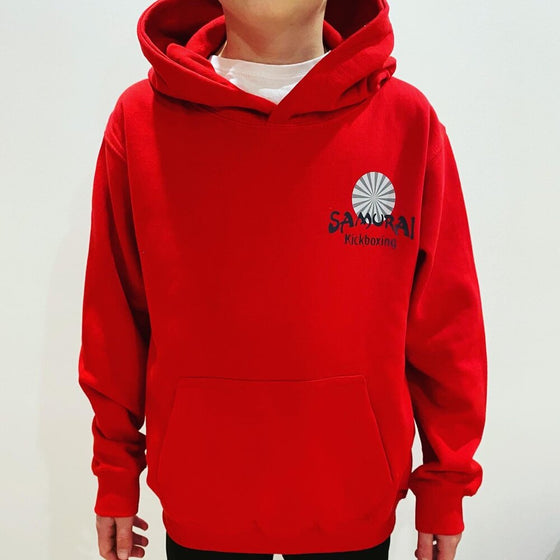Red Samurai Kickboxing Hoodies